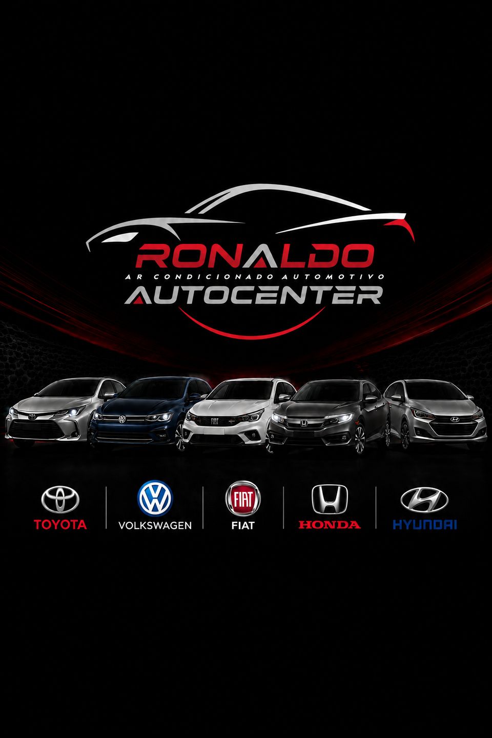 Ronaldo Ar Condicionado Automotivo Autocenter — Toyota, Volkswagen, Fiat, Honda e Hyundai